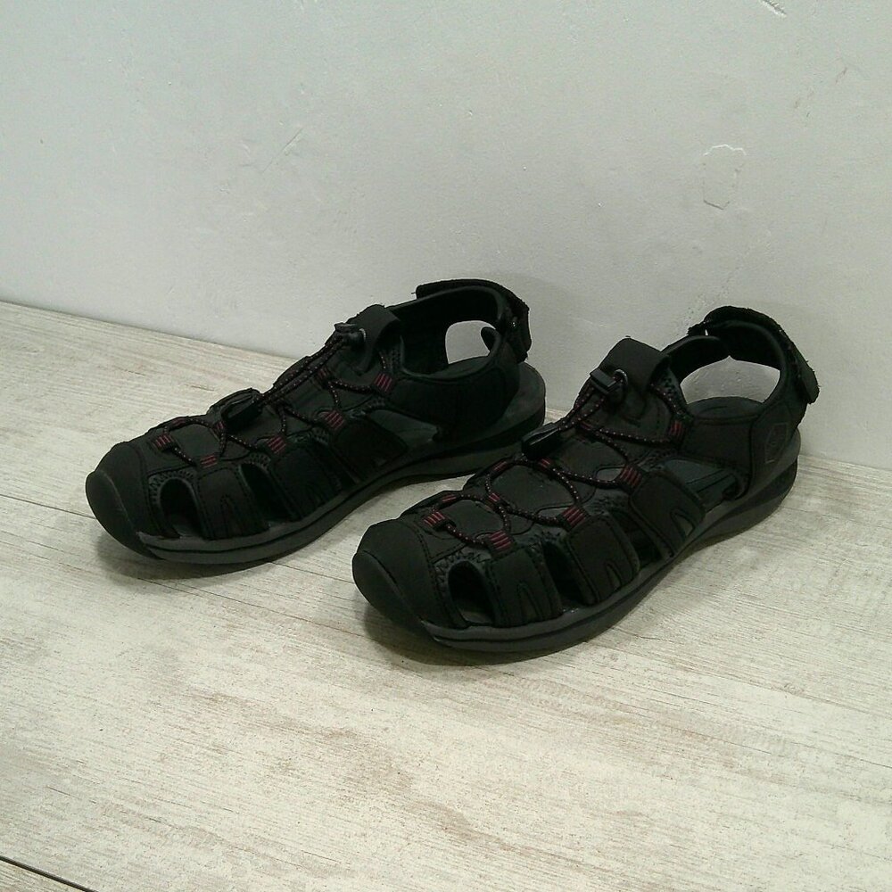 Khombu Women's Fisherman Active Comfort Ashley Sandal Size 8 M